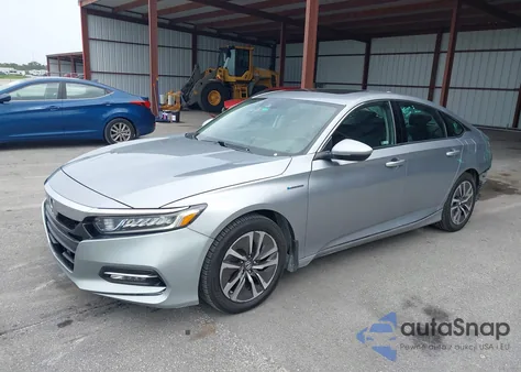 2019 Honda Accord Hybrid Ex-L z USA, uszkodzony, nr VIN 1HGCV3F50KA017933